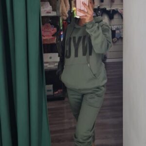 chandals n y c verde