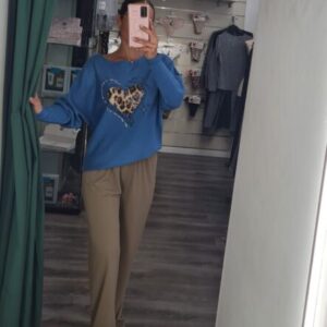 pantalon camel promo