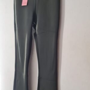 legins verde campana pelitos por dentro