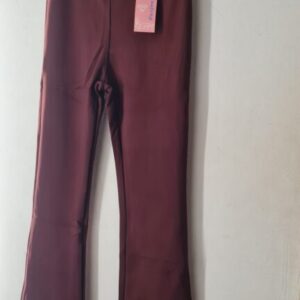 legins burdeos campana pelitos por dentro