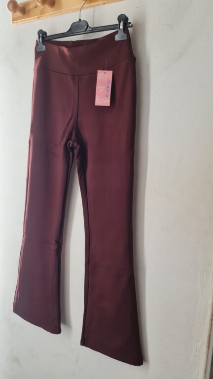 legins burdeos campana pelitos por dentro