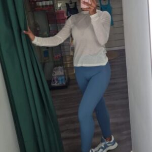 legins reductores azul chapita