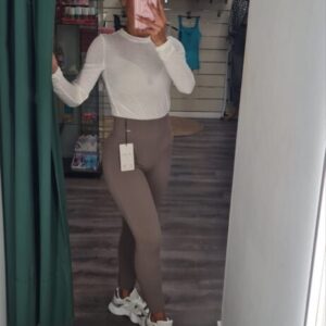 legins reductores camel chapita