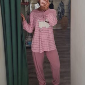 pijama perrito rosa