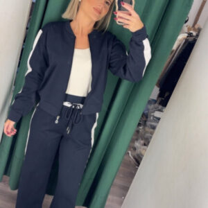 chandals raya azul marino