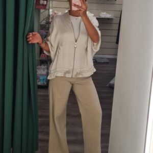 bomber beige