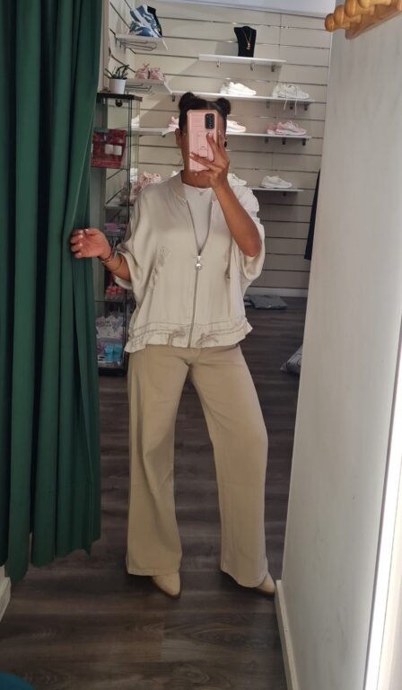 bomber beige