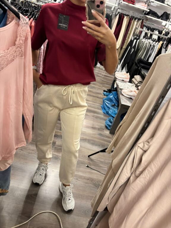 jogger antelina beige