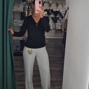 pantalon gris canale