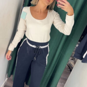 camiseta canale termica beige