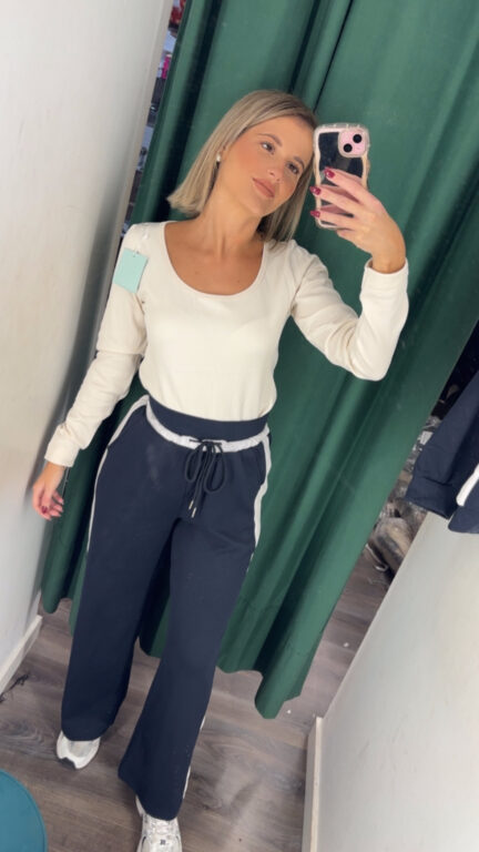 camiseta canale termica beige