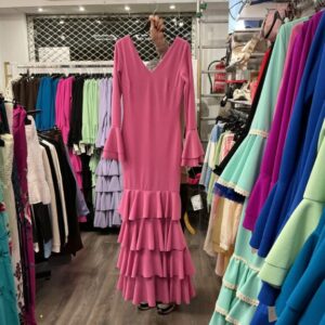 Vestido rosa promo 30