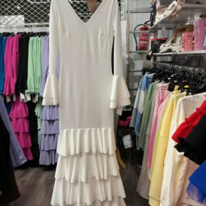 Vestido blanco promo 30