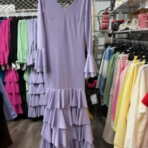 Vestido lila promo 30