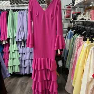 Vestido fucsia promo 30