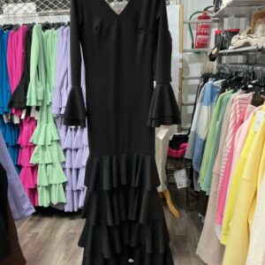 Vestido negro promo 30