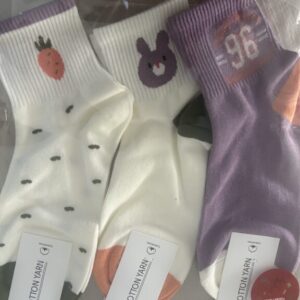 calcetines zanahoria