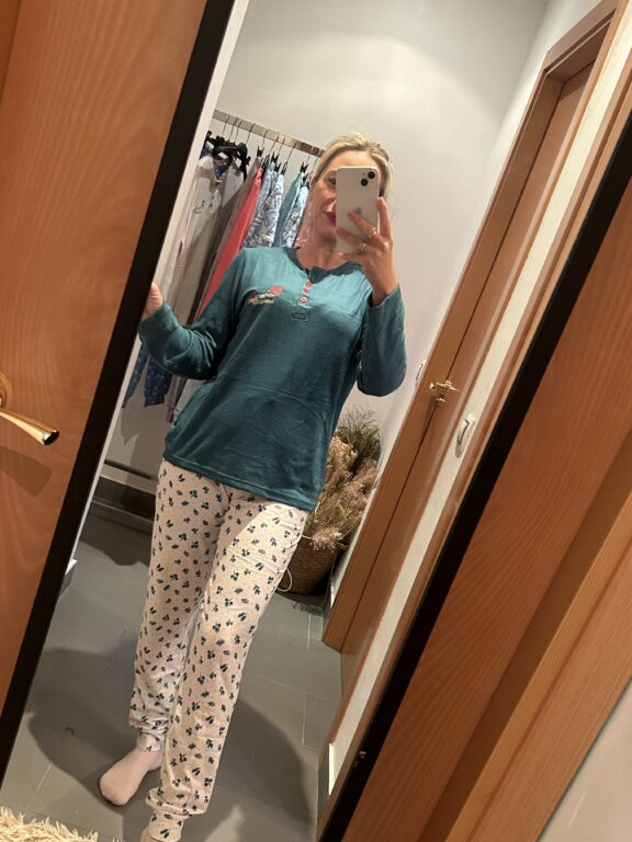 pijama 8,95 verde