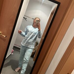 pijama pirineo verde agua