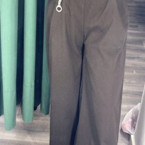 pantalón marron espiga