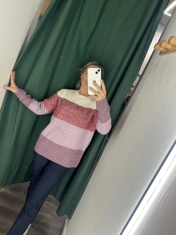 jersey 4 colores lila y blanco