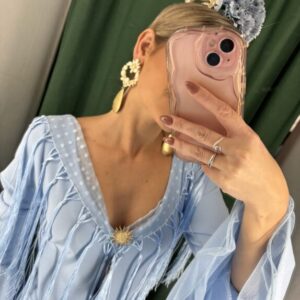 mantoncillo plumeti celeste