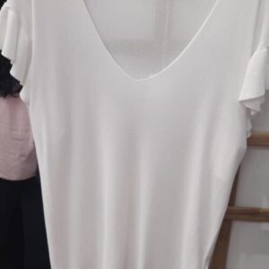camiseta blanco hilo