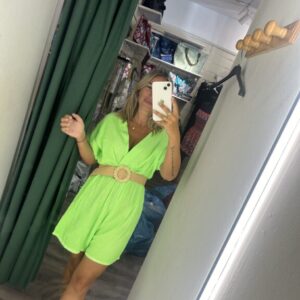 mono fluor verde