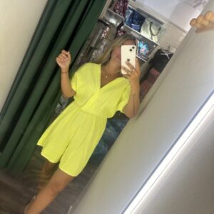 mono amarillo fluor