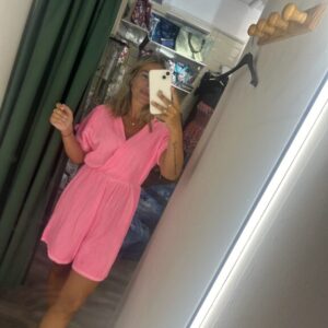 mono fucsia fluor