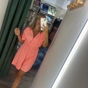 mono coral fluor