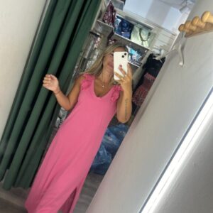 vestido 5024 fucsia