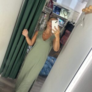 vestido 5024 verde