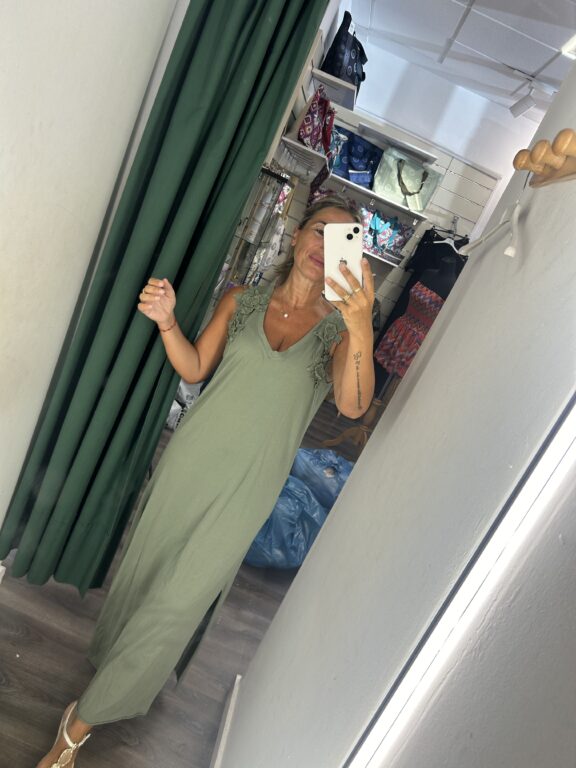 vestido 5024 verde