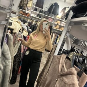 camiseta polar camel