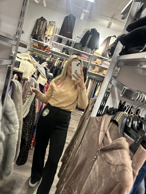 camiseta polar camel