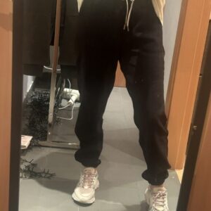 pantalon jogger negro sport