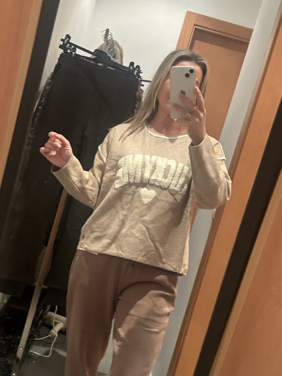 jersey topo letras marfil