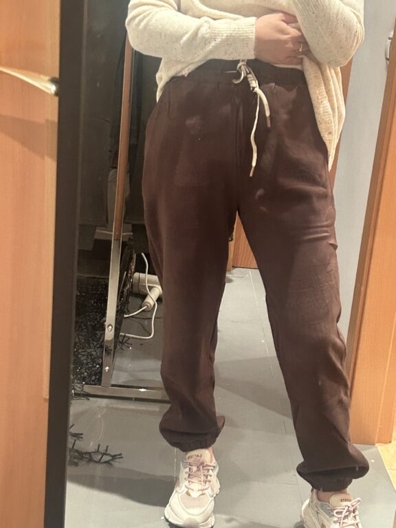 pantalon jogger marton chocolate sport