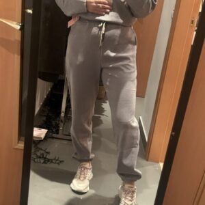 pantalon jogger gris sport