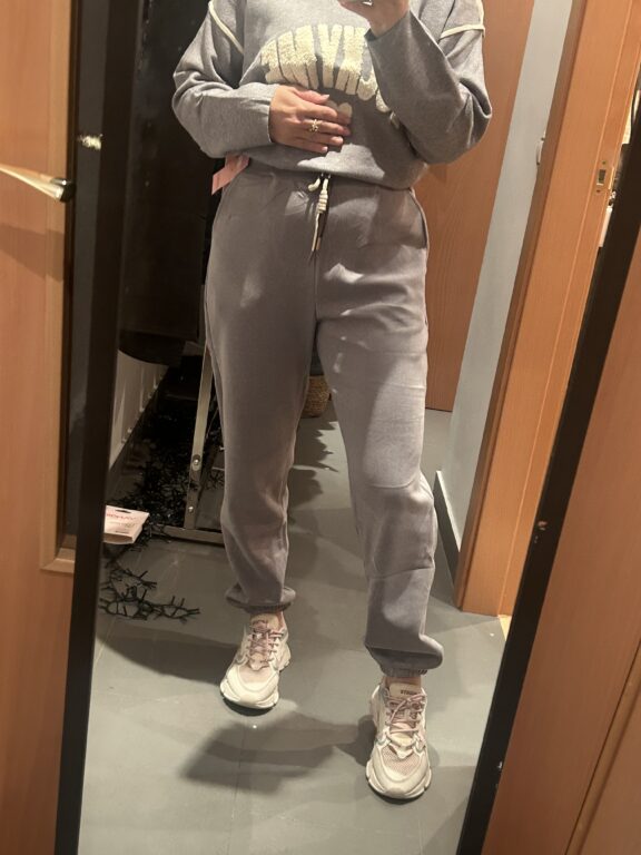 pantalon jogger gris sport