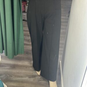 pantalón vestir paño negro