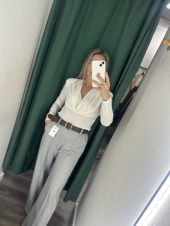 body blanco escote caido