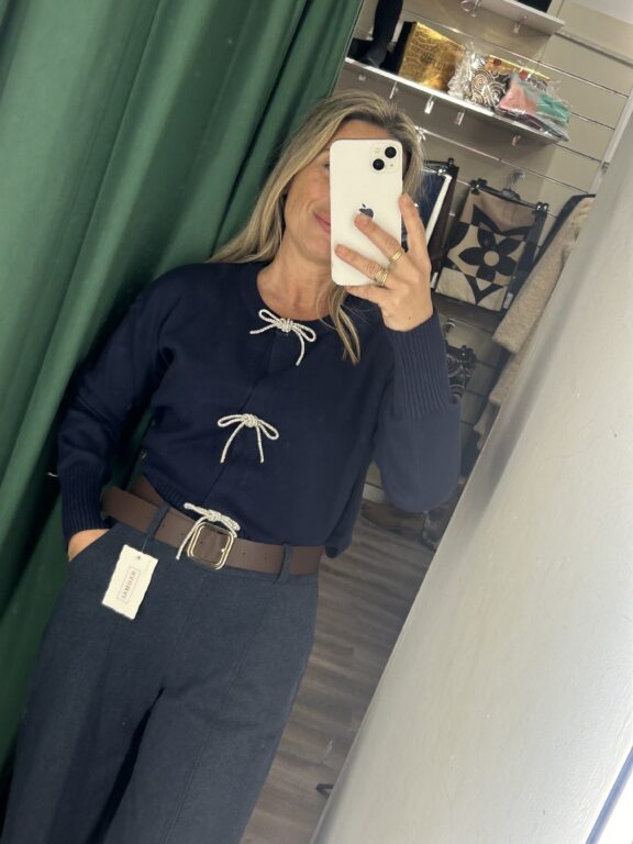 rebeca lazo brilli azul