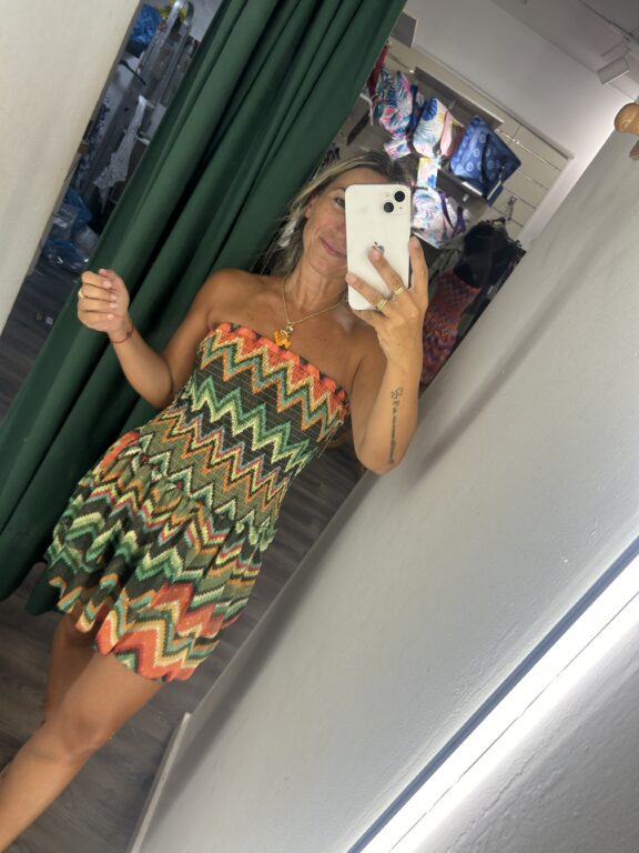 vestidos triangulo