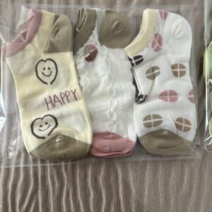 calcetines tobilleros happy