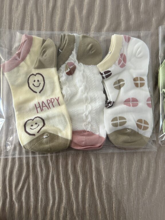 calcetines tobilleros happy