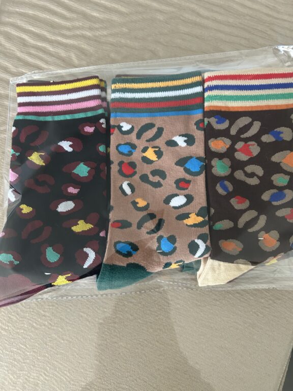 calcetines animal print