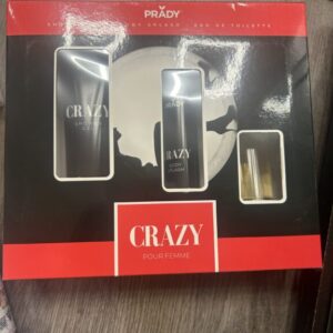 caja crazy negra