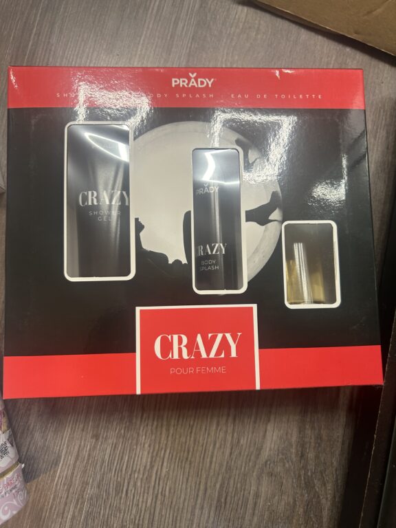 caja crazy negra